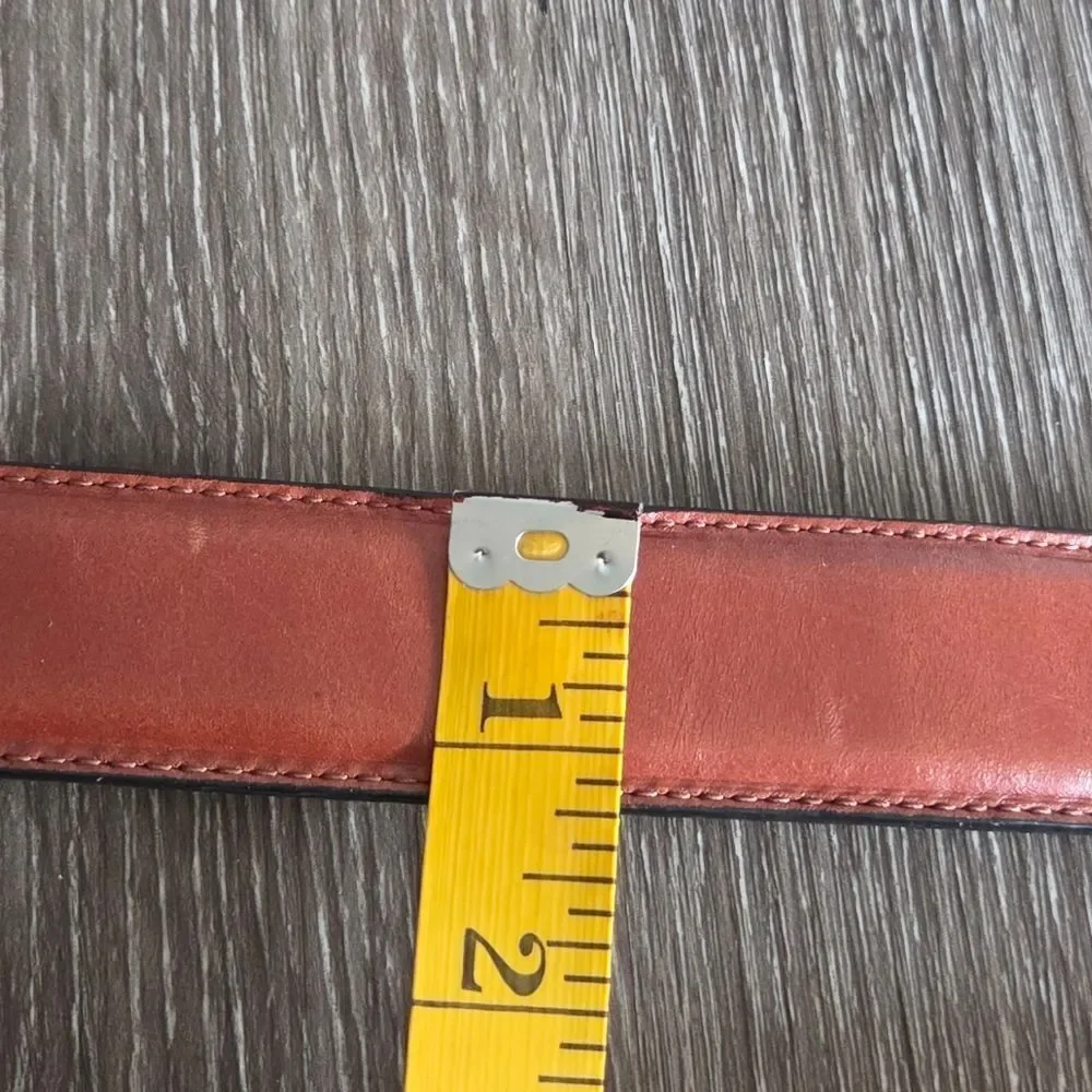Cabela's Brown Leather Belt Size 36